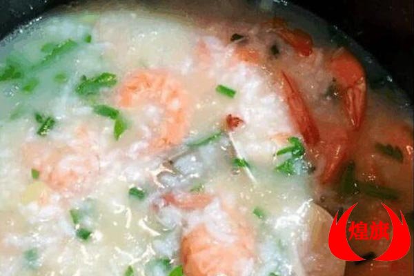 砂锅虾粥的做法和配料