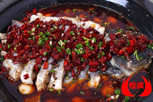 红汤石锅鱼的做法