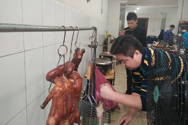煌旗北京烤鸭